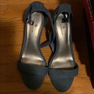 Blue Jean shoes size